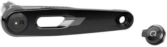 Sram Rival E1 Axs Dub Linker Crank Met Vermogensmeter Zilver 172.5 mm