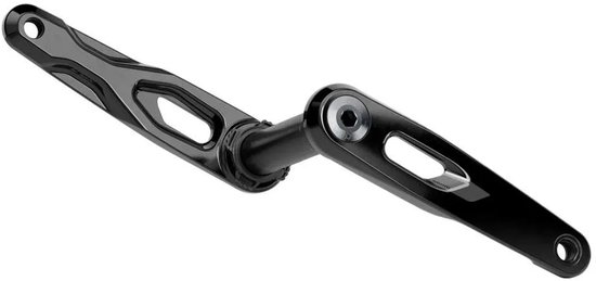 Sram Rival Xplr Axs Dub Wide Dm Pedaalarm Zilver 165 mm