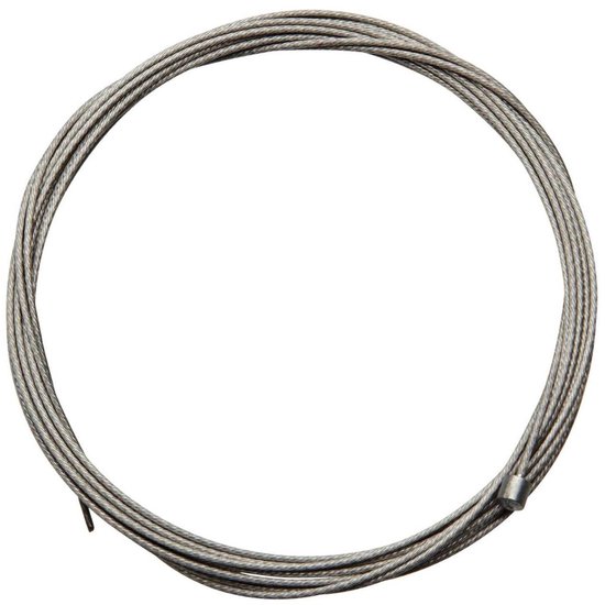 Sram Stainless Road Remkabel 100 Eenheden Zilver 1750 mm