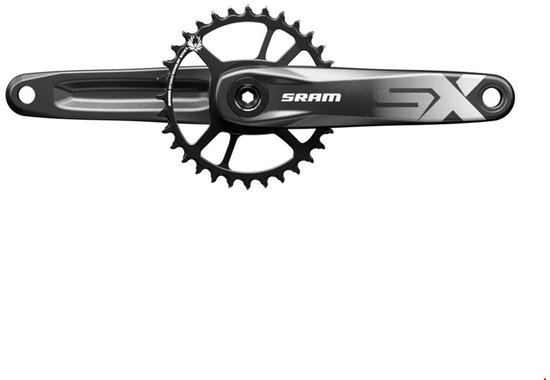 Sram Sx Eagle Boost Dub Direct Mount Crankstel Zwart 165 mm / 32t van Sram