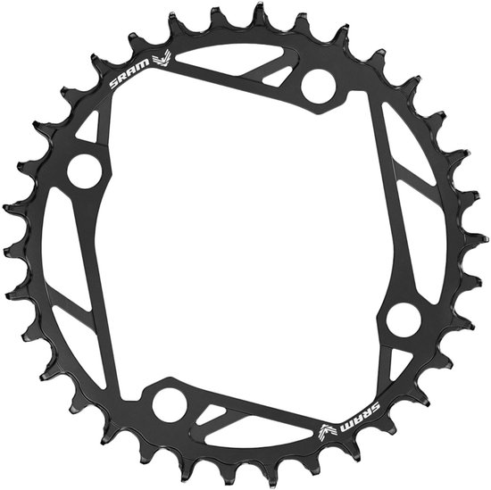 Sram T-type 104 Bcd Kettingblad Zilver 34t van Sram