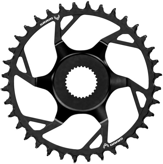 Sram T-type Cl55 Bosch Generation 4 Dm Kettingblad Zilver 36t