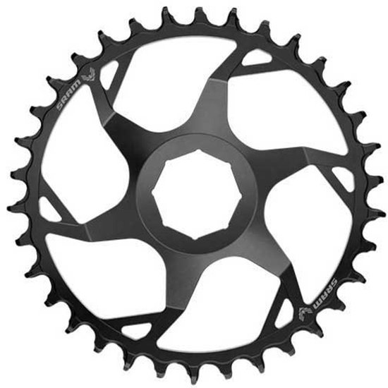 Sram T-type E-bike Brose Direct Mount Kettingblad Zilver 34t