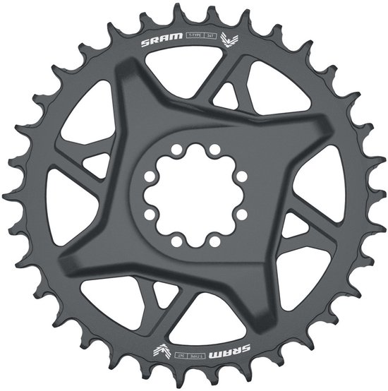 Sram T-type Eagle Gx D1 Dm Offset 3 Mm Kettingblad Zilver 34t van Sram