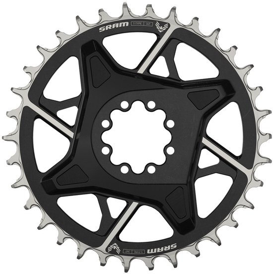 Sram T-type Eagle X0 Dm Offset 3 Mm Kettingblad Zilver 34t van Sram