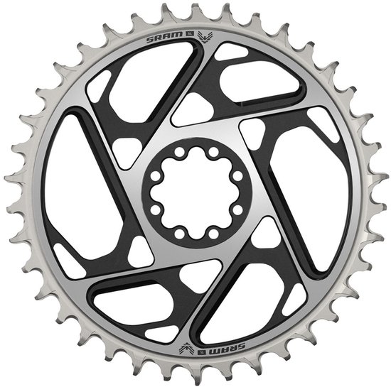 Sram T-type Eagle Xxsl Dm Offset 0 Mm Kettingblad Zilver 38t