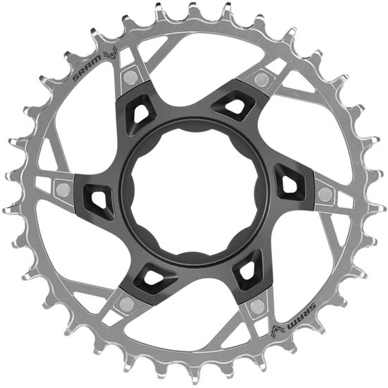Sram T-type Xx Eagle Tq Kettingblad Zilver 34t
