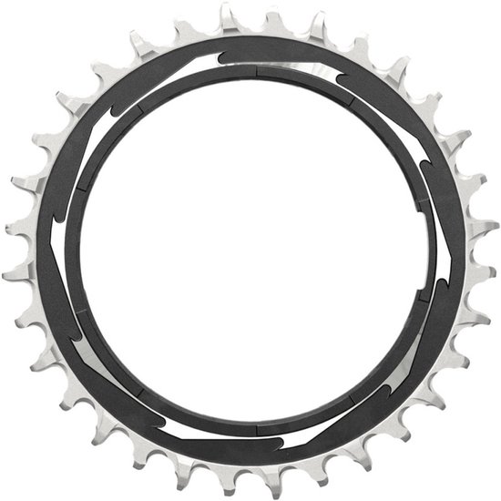 Sram T-type Xxsl D1 Eagle 3 Mm Offset Kettingblad Zilver 32t van Sram