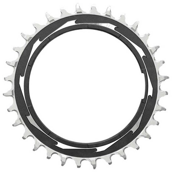 Sram T-type Xxsl D1 Eagle 3 Mm Offset Kettingblad Zilver 34t
