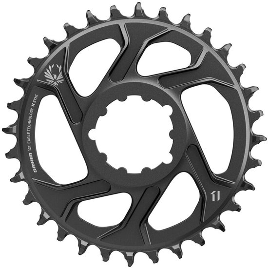 Sram X-sync Boost Eagle Sl Direct Mount 3 Mm Offset Kettingblad Zwart 34t