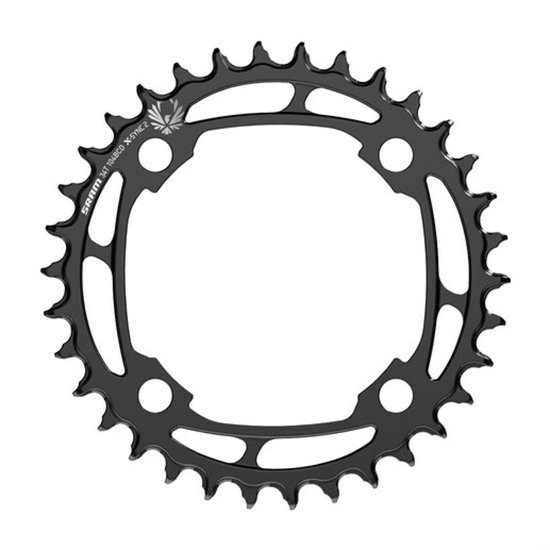 Sram X-sync Eagle 104 Bcd Kettingblad Zwart 34t van Sram