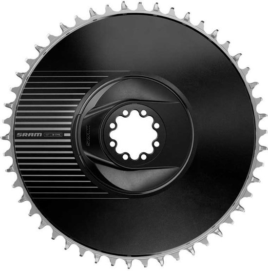 Sram X-sync Red E1 Aero Direct Mount Kettingblad Zilver 50t