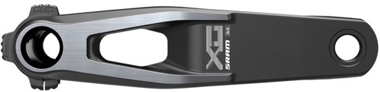 Sram X0 Eagle V2 Q174 Cl55 Dub Wide T-type Crankstel Zilver 175 mm / 32t