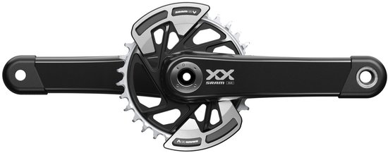 Sram Xx Eagle Q174 Cl55 Dub Crankstel Zilver 175 mm / 32t van Sram