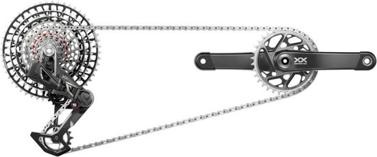 SRAM XX SL Eagle AXS T-Type D1 Groepset van Sram
