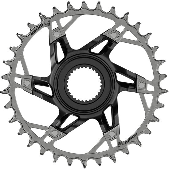 Sram Xx T-type Eagle Bosch Gen4 Dm Kettingblad Zilver 36t