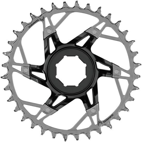 Sram Xx T-type Eagle Brose Dm Kettingblad Zilver 34t