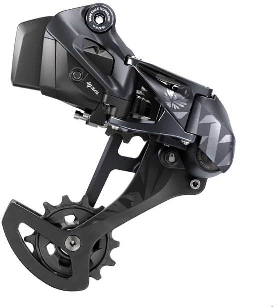 Sram Xx1 Eagle Axs Achterderailleur Grijs 12s / Max 40t