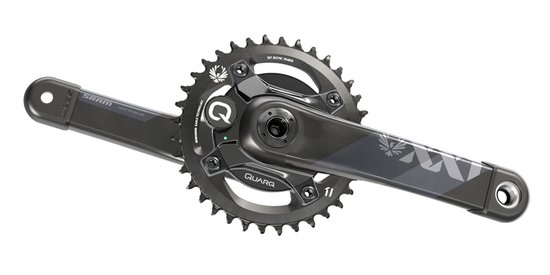 Sram Xx1 Eagle Dub Boost Crankstel Zwart 175 mm / 32t