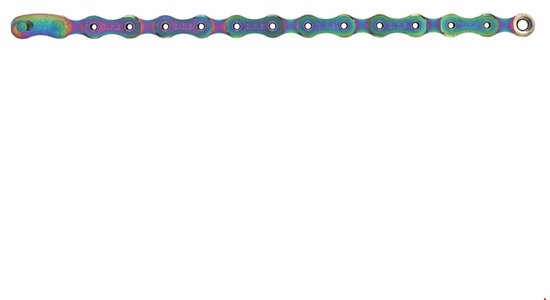 SRAM XX1 Eagle Ketting 12-speed, bont Uitvoering 126 Links