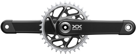 Sram Xxsl Eagle Q174 Cl55 Dub Crankstel Zilver 175 mm / 34t van Sram