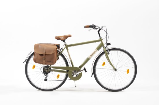 Stadsfiets 28 inch 605 Man Groen van Merkloos