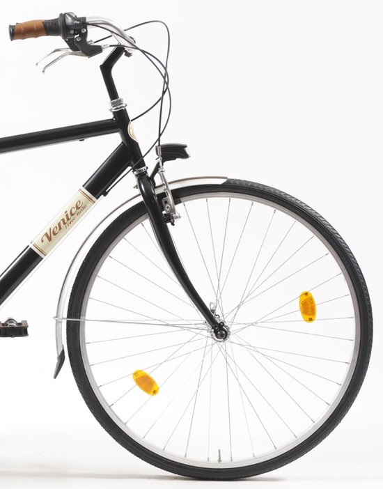 Stadsfiets 28 inch 605 Man zwart van Batavus