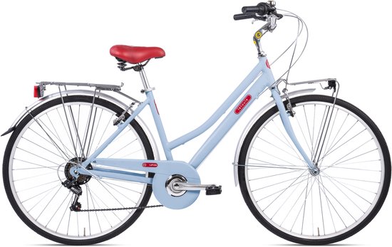 Stadsfiets 28 inch LETOULE “LaFolie” Lady, Cielo van Merkloos