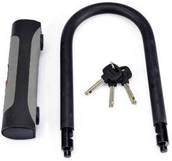 Stahlex Beugelslot - ART 4-sterren - Dubbelzijdige vergrendeling - Gehard staal - 18 x 24.5 cm van Stahlex