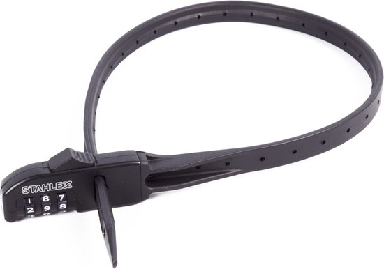 Stahlex Kabel-Cijferslot - 56 cm - scooter / fiets - combinatieslot - Multifunctioneel van Stahlex