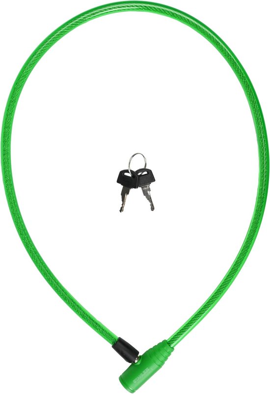 Stahlex Kabelslot - Spatwaterdicht en Slagvast - Ø 10 mm x 900 mm - Inclusief 2 Sleutels van Stahlex