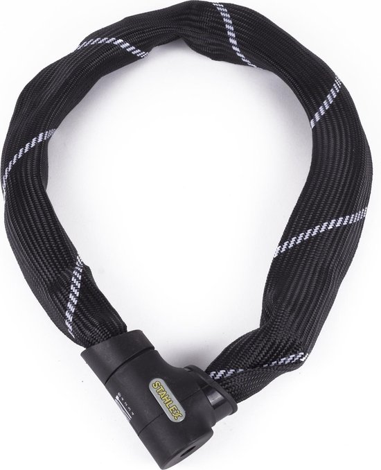 Stahlex Kettingslot - Art Keurmerk - Zwart - 8.3 x 900 mm - Krasvrij van Stahlex