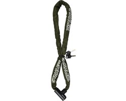 Stahlex Kettingslot - gehard staal - Ø 6 x 1200 mm - mix kleur - veiligheidssleutels van Stahlex