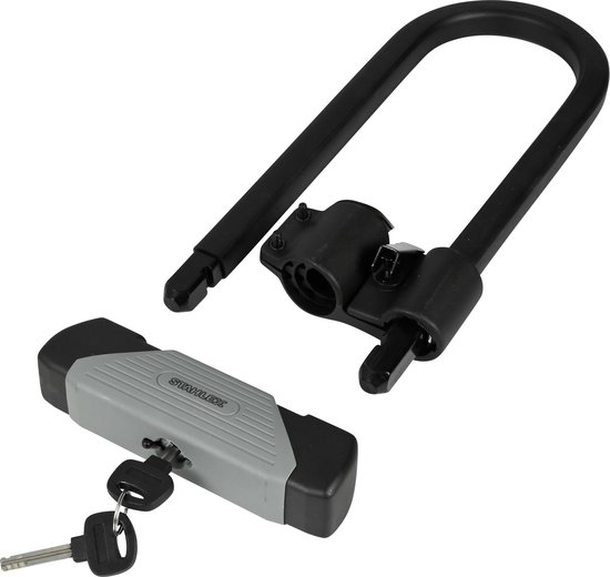 Stahlex Maximale beveiliging beugelslot - gehard staal - 18 mm - 330 mm - 2 sleutels van Stahlex