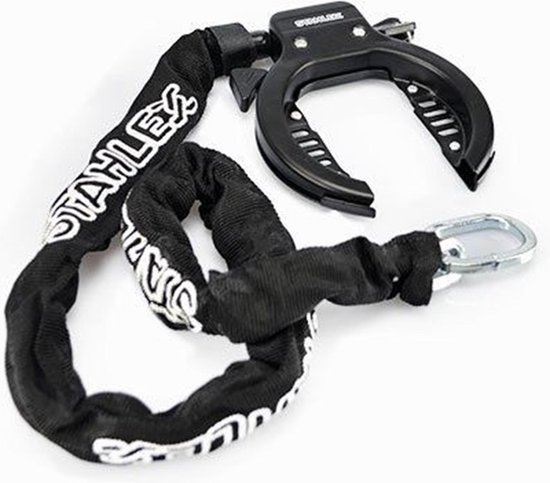 Stahlex Ringslot met insteekketting - 90 cm - Canvas beschermhoes - Beveiligingssleutel van Stahlex