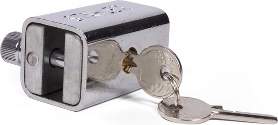 Stahlex Slot - Beveiliging tot 8mm - Inclusief 2 sleutels - Extra gemoedsrust van Stahlex