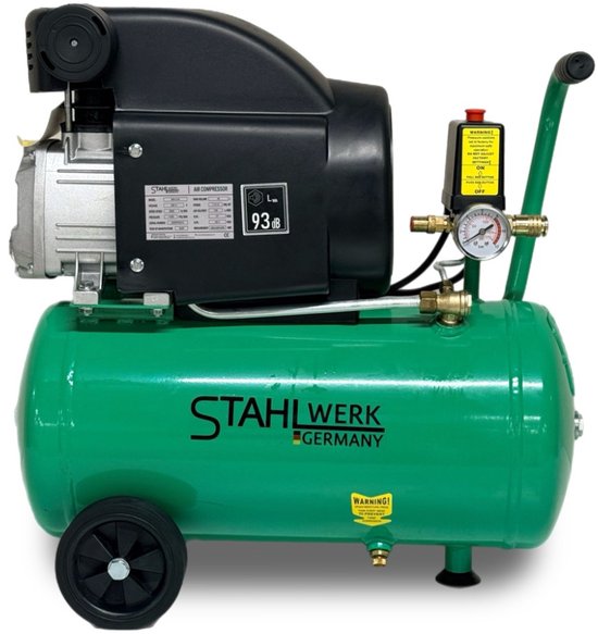 Stahlwerk SW-24 liter Compressor