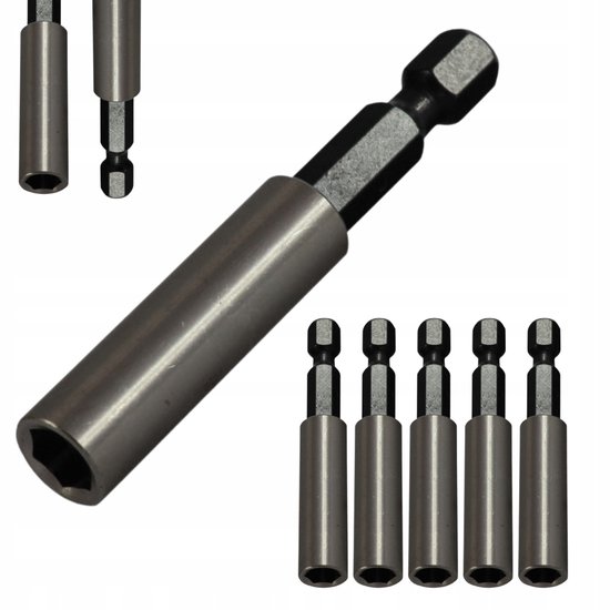 STALCO Magnetische bithouder 1/4" 60mm PREMIUM