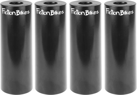 Stalen BMX Pegs set (4st) Black van Merkloos