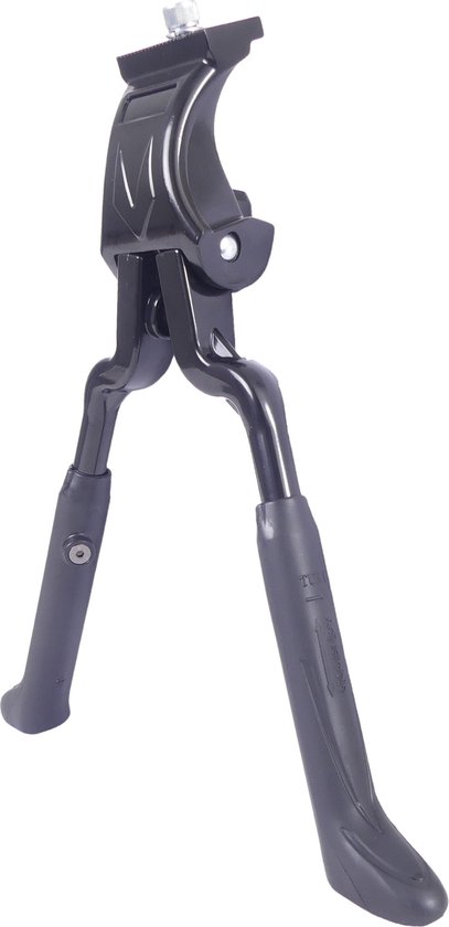 Standaard 2 poot 24/28 inch aluminium - zwart van Merkloos