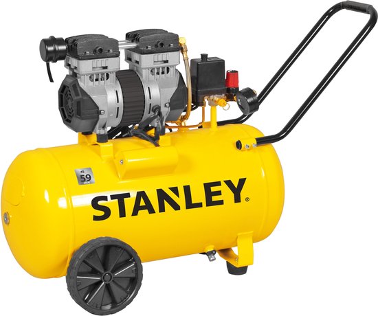 Stanley B2DC2G4STN705 Compressor - Olievrij - 8bar - 750W