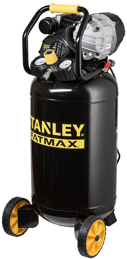 Stanley - Professionele Compressor - Oliegesmeerd - Verticaal - 50 L / 2 pk / 10 bar