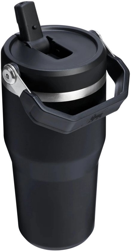 Stanley The IceFlow Flip Straw Tumbler 590 ml Black 2.0