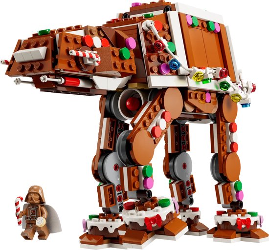 Star Wars 40806 Peperkoeken AT - AT Walker van Merkloos