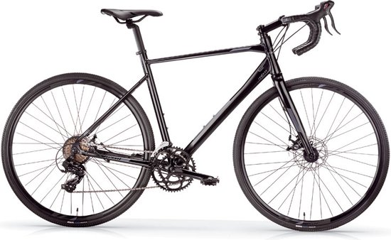 STARLIGHT CYCLOCROSS 28 INCH H50 > 14 SPEED MATT BLACK