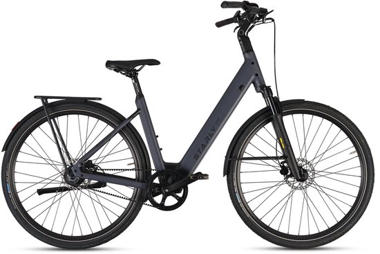 Starly Bikes Super Lite Elektrische Fiets - Coal Grey - 48cm