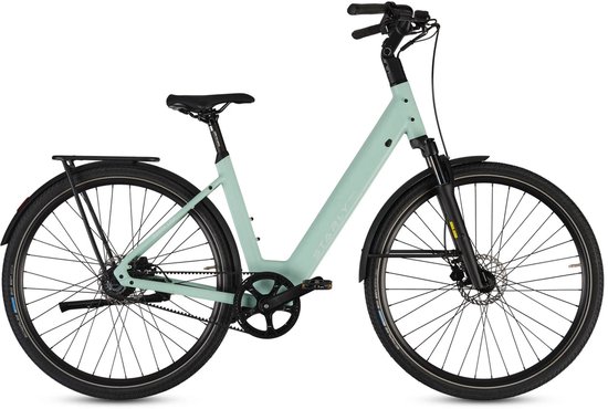 Starly Bikes Super Lite Elektrische Fiets - Fresh Green - 54cm