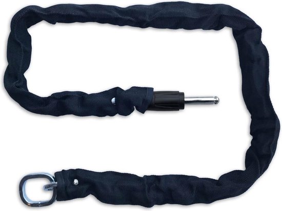 Starry Insteekketting 140 Cm Abus En Axa Zwart van Starry