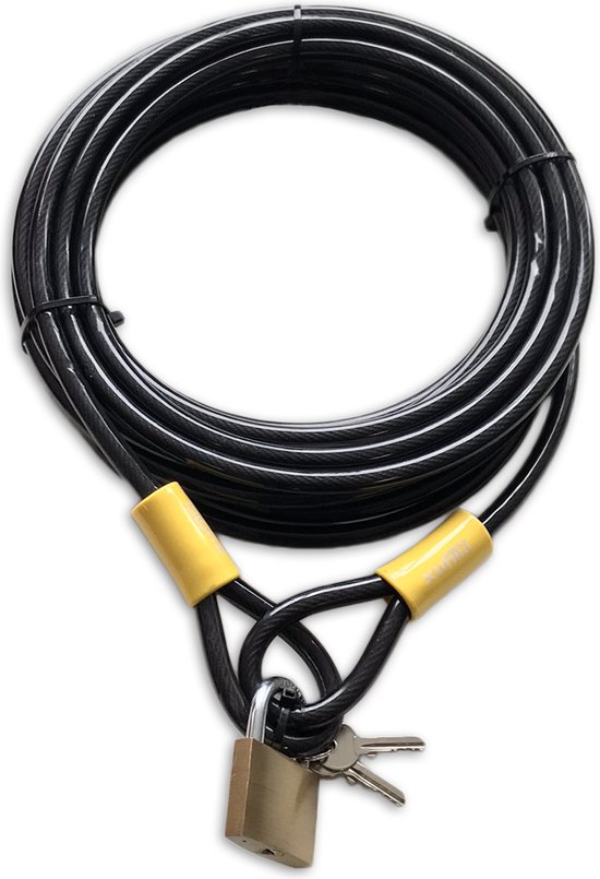 Starry / Lynx kabelslot 10 meter + hangslot van Starry