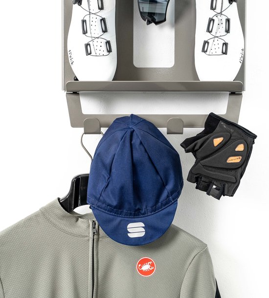 Stasdock® Hang On - Deep Silver - Stasdock uitbreiding - fiets ophangsysteem van Stasdock